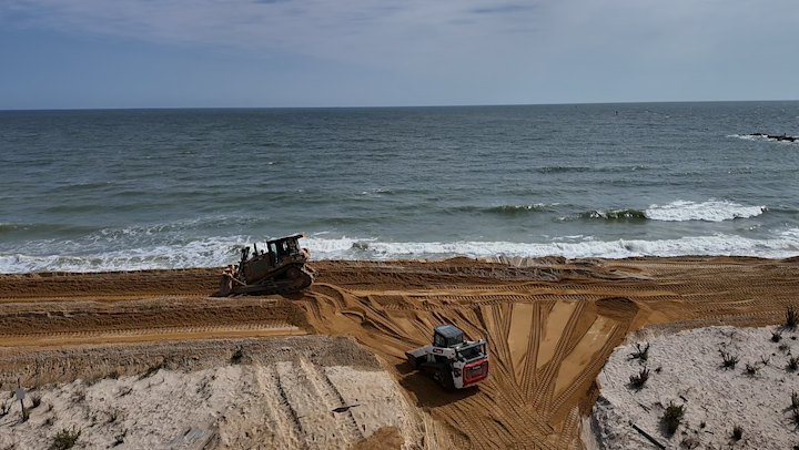 DNREC working on Indian River Inlet